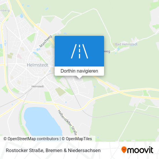 Rostocker Straße Karte