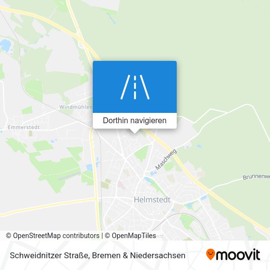 Schweidnitzer Straße Karte