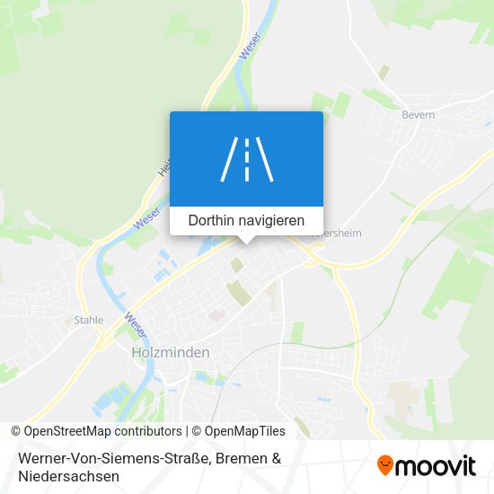 Werner-Von-Siemens-Straße Karte