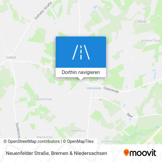 Neuenfelder Straße Karte