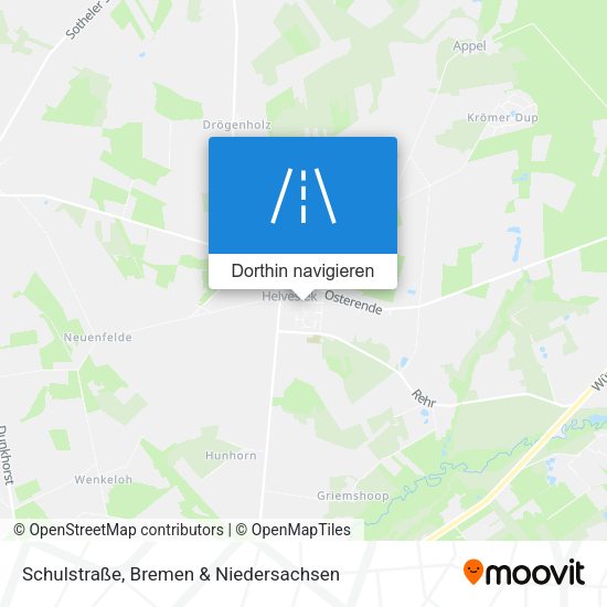 Schulstraße Karte