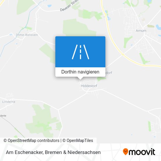 Am Eschenacker Karte