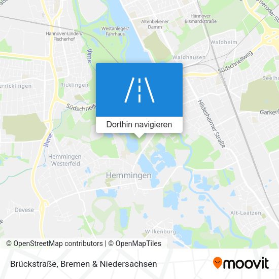 Brückstraße Karte