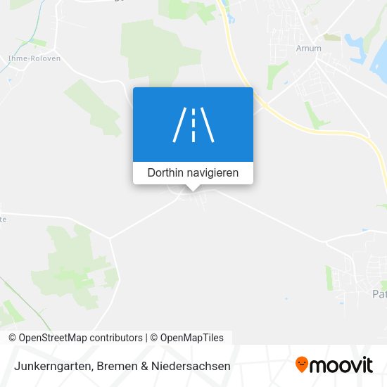 Junkerngarten Karte