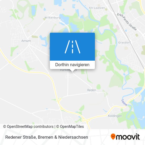 Redener Straße Karte