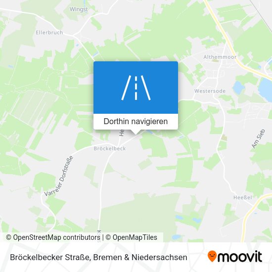 Bröckelbecker Straße Karte