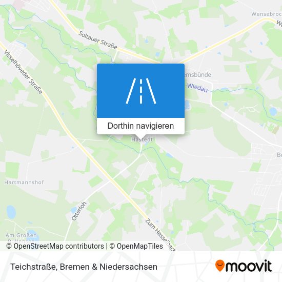 Teichstraße Karte