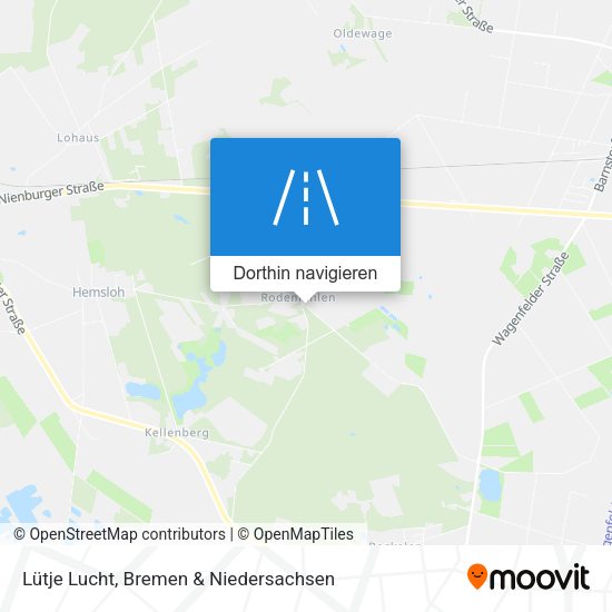 Lütje Lucht Karte