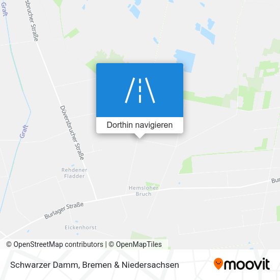 Schwarzer Damm Karte