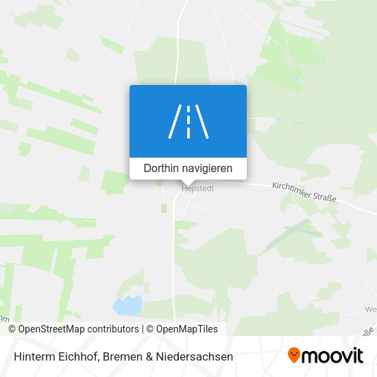 Hinterm Eichhof Karte