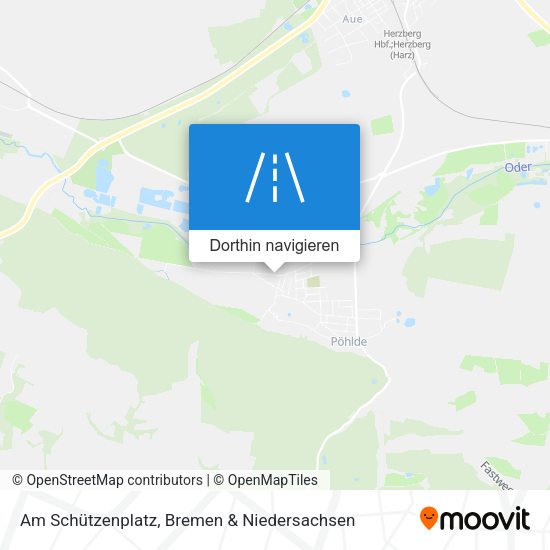 Am Schützenplatz Karte