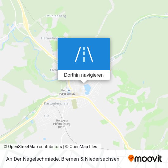 An Der Nagelschmiede Karte