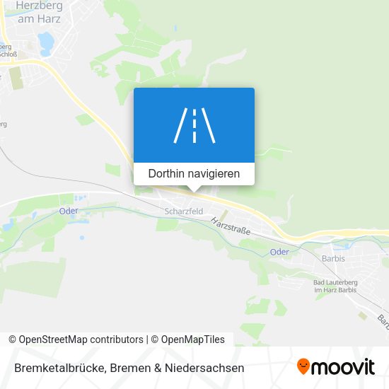 Bremketalbrücke Karte