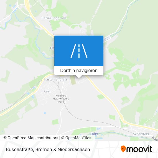 Buschstraße Karte