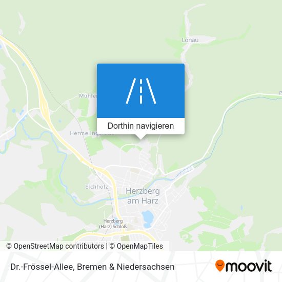 Dr.-Frössel-Allee Karte