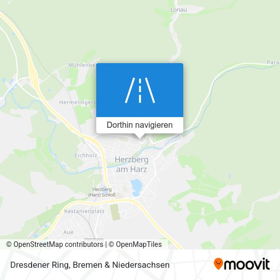 Dresdener Ring Karte
