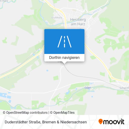Duderstädter Straße Karte
