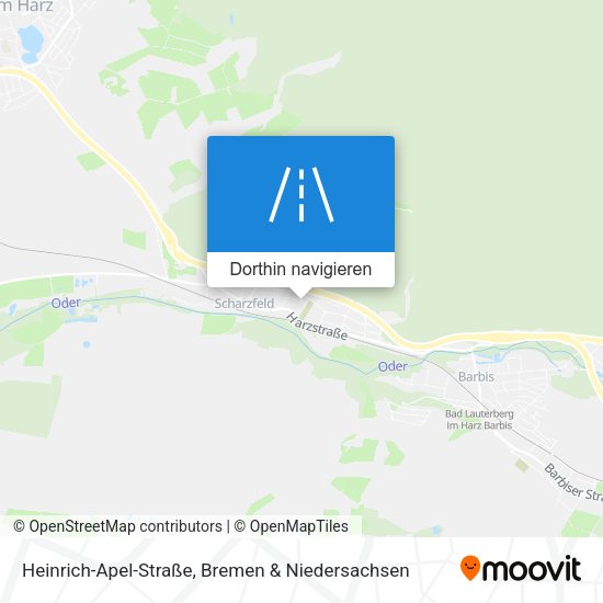 Heinrich-Apel-Straße Karte