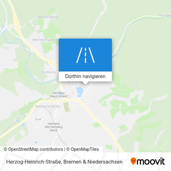 Herzog-Heinrich-Straße Karte