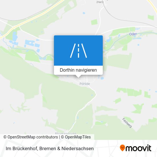 Im Brückenhof Karte