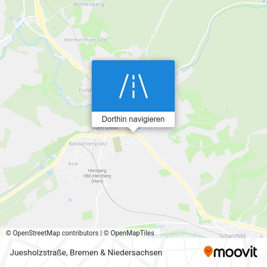 Juesholzstraße Karte