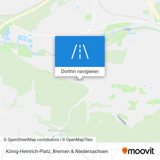 König-Heinrich-Platz Karte