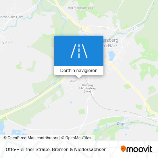 Otto-Pleißner Straße Karte