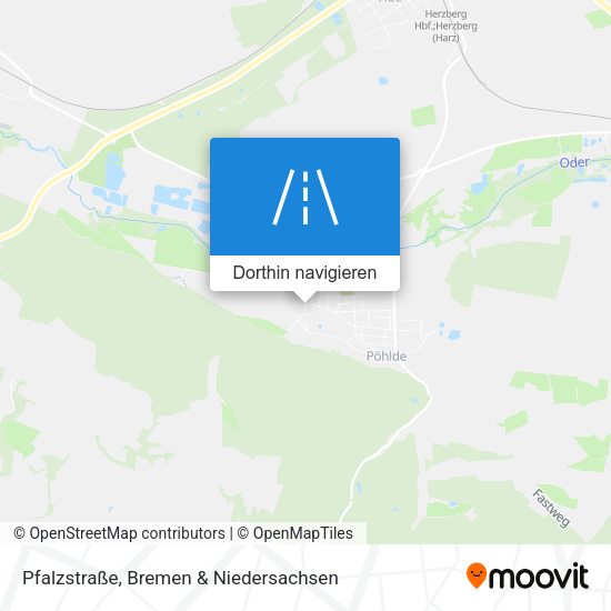 Pfalzstraße Karte