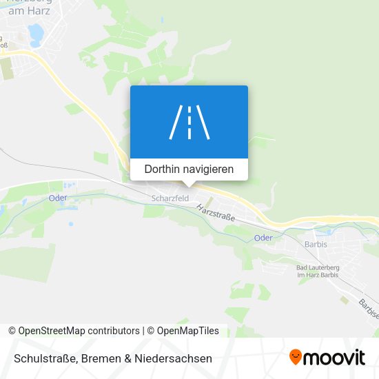 Schulstraße Karte