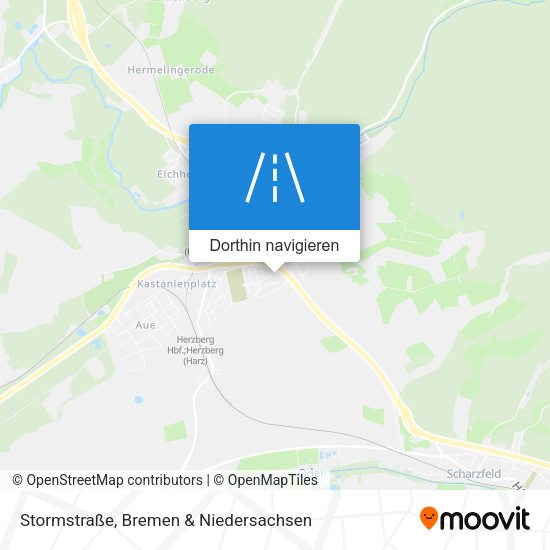 Stormstraße Karte