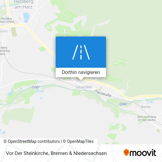 Vor Der Steinkirche Karte