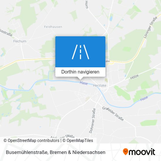 Busemühlenstraße Karte