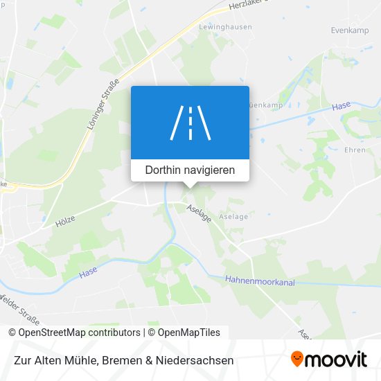 Zur Alten Mühle Karte