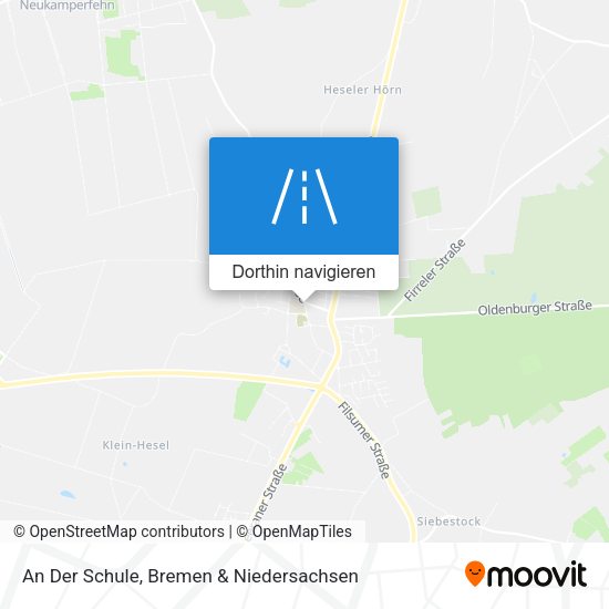 An Der Schule Karte