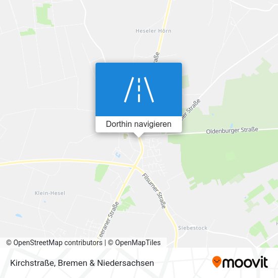 Kirchstraße Karte