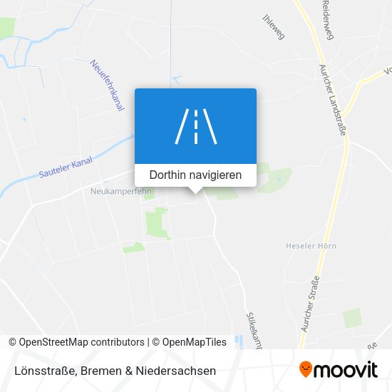 Lönsstraße Karte