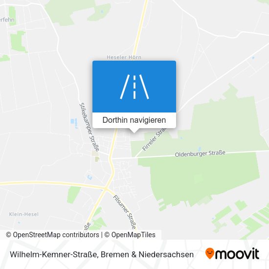 Wilhelm-Kemner-Straße Karte