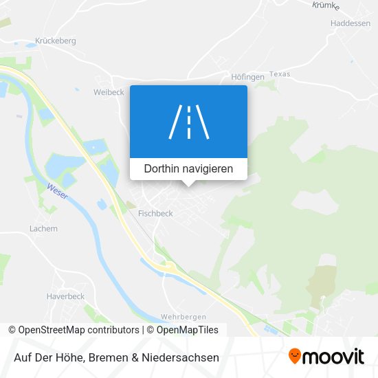 Auf Der Höhe Karte