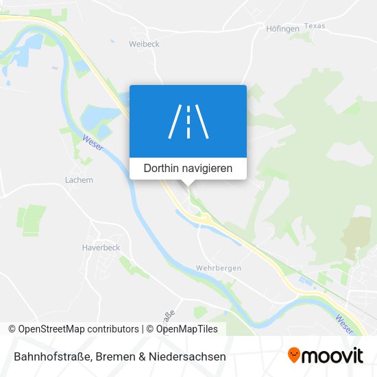 Bahnhofstraße Karte