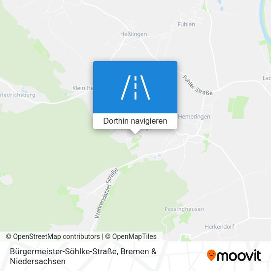 Bürgermeister-Söhlke-Straße Karte