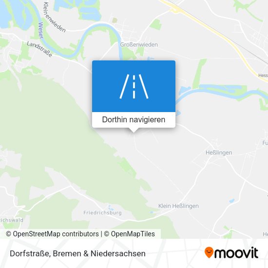 Dorfstraße Karte