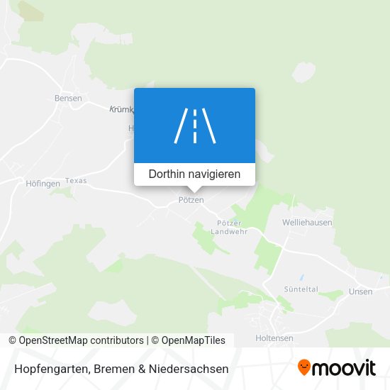 Hopfengarten Karte