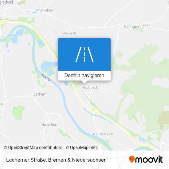 Lachemer Straße Karte