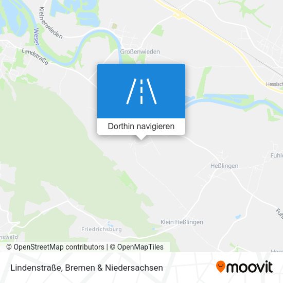 Lindenstraße Karte