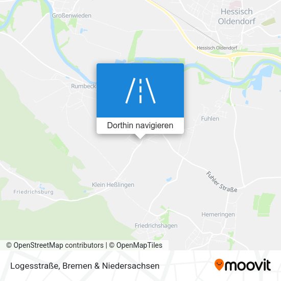 Logesstraße Karte