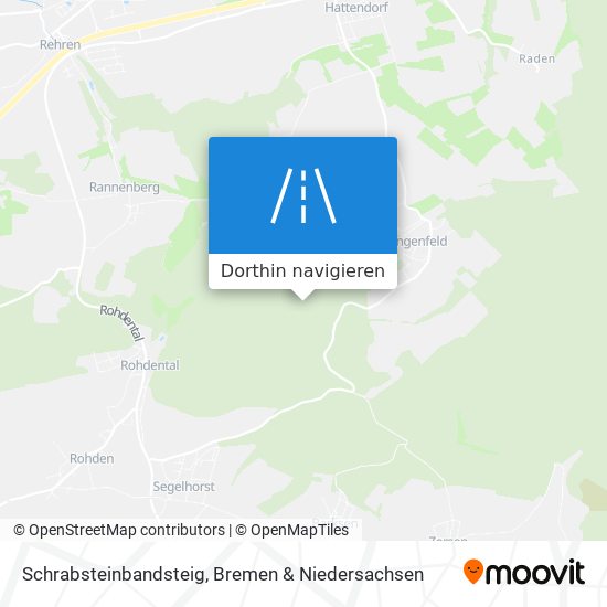 Schrabsteinbandsteig Karte