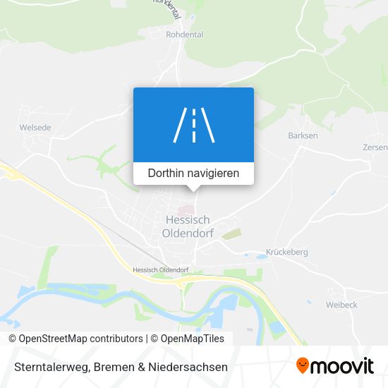 Sterntalerweg Karte