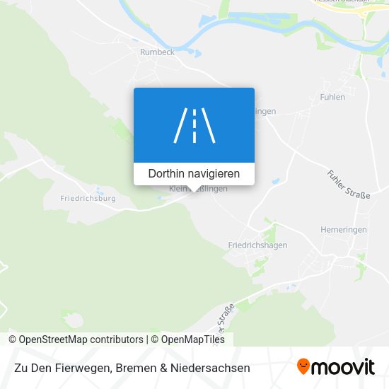 Zu Den Fierwegen Karte