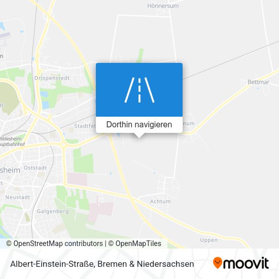 Albert-Einstein-Straße Karte