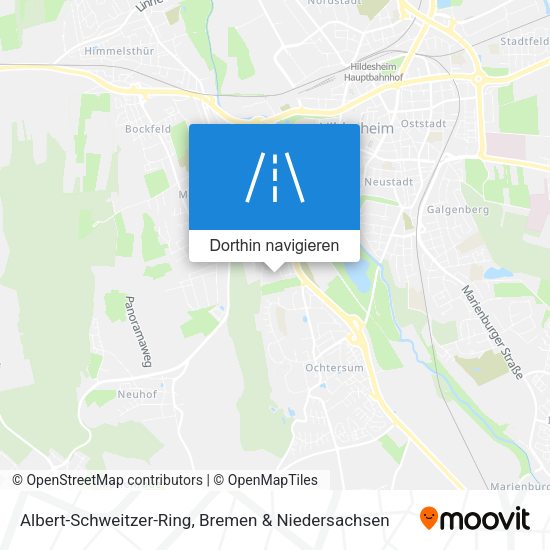 Albert-Schweitzer-Ring Karte
